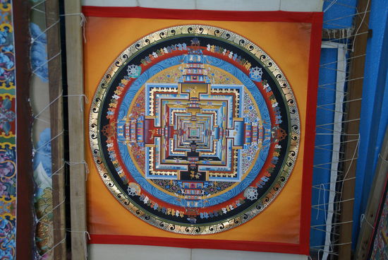 ...ein Mandala aus der Meisterwerkstatt.