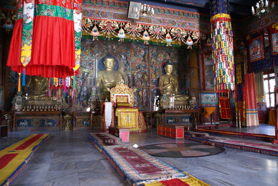 Der Tempel von Innen