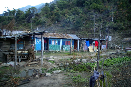 Unsere erste Unterkunft in Nadi Bazar!   
...das fängt ja gut an!!!