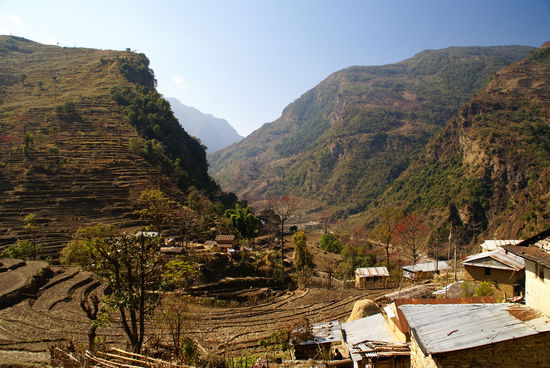 Herrliche Landstriche...