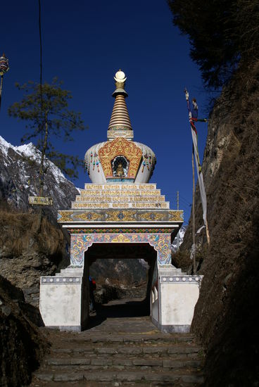 Namaste Tor in Chame