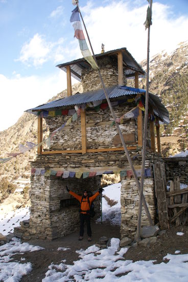 Namaste Tor in Upper Pisang