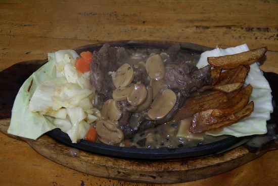 Yak Steak!!!  Sehr zu empfehlen!!!