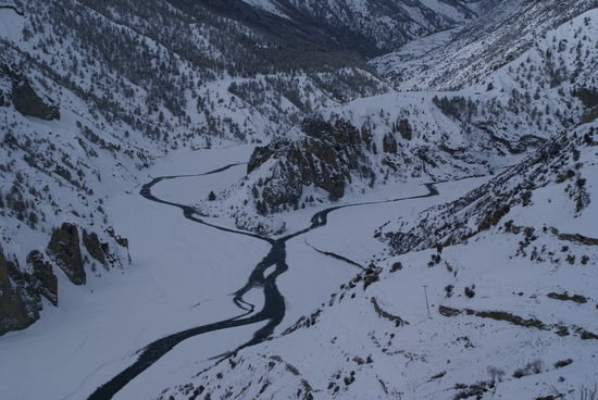 Verschneite Berghänge!!!  ...Wow!!!