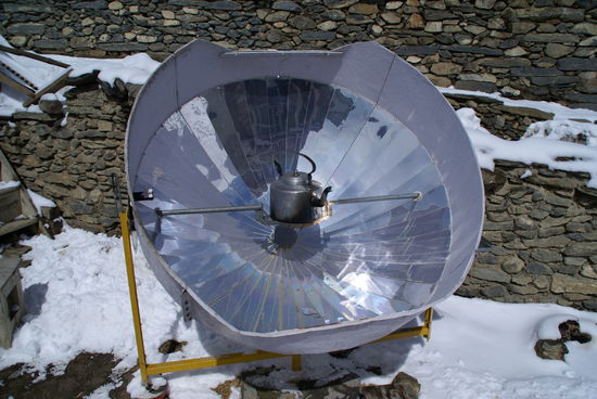 Heisses Wasser mit Sonnenenergie!!