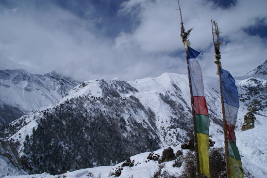 Blick von unserem Mittagsrastplatz