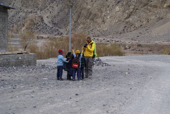 Auch Johannes wird belästigt