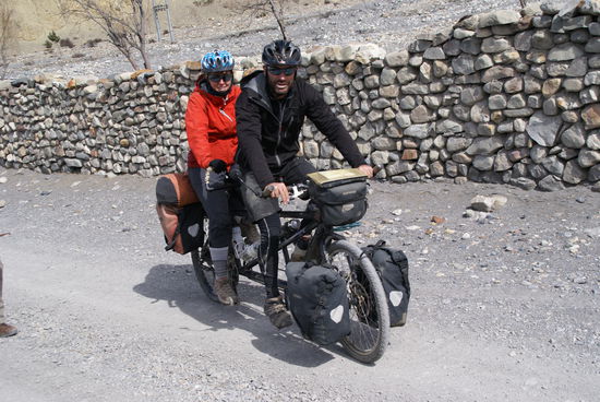 Und so siehts das aus wenn die fahren  