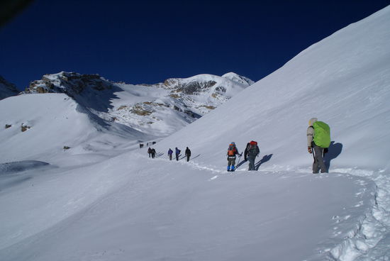 Doch der Weg war noch nicht zu Ende...