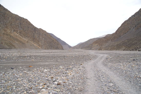 Unser Weg scheint endlos...