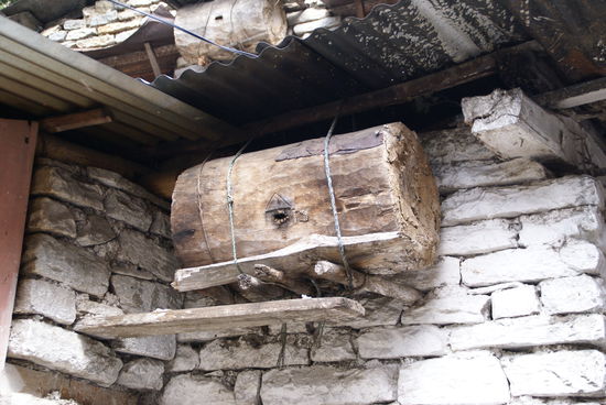 Auch Imker gibt es hier!