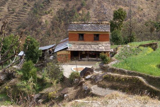 Ein schönes Häuschen