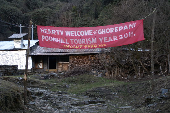 Das Tagesziel war erreicht