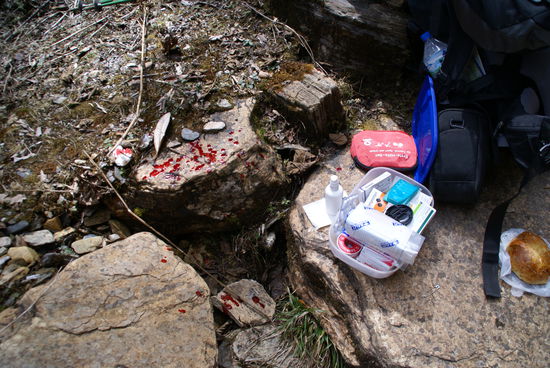 ...der Unglüksort!!  