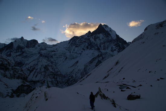 Sonnenaufgang am ABC