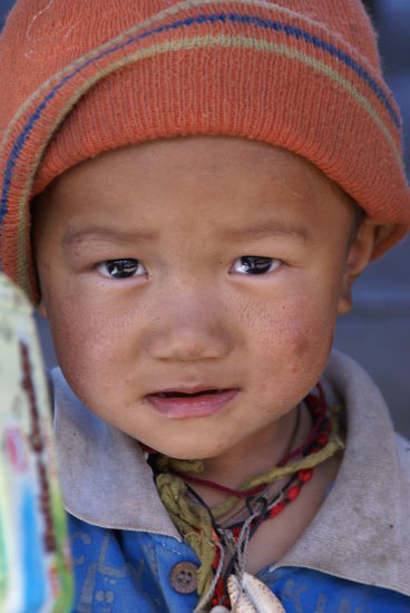 Ich wollte ein Foto von dem Kleinen...