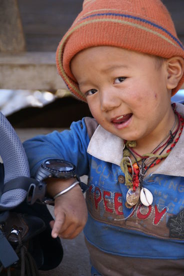 ...er wollte dafür meine Uhr!!  