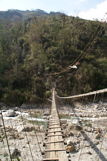 Die "New Bridge" ist auch schon etwas schief!!