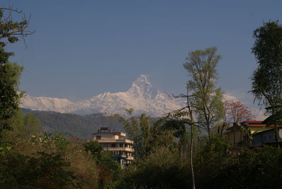 Machhapuchhre (Fishtail)  6993m