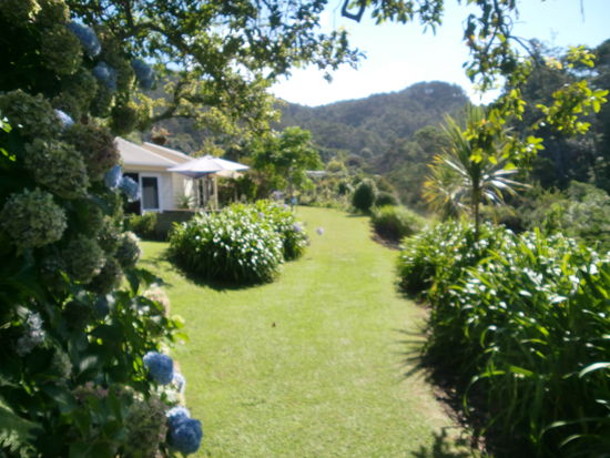 Der Garten von der anderen Seite