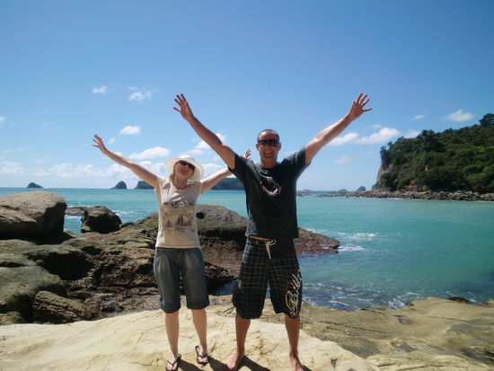 Stingray Bay - der schwierige Abstieg hat sich doch gelohnt, oder?