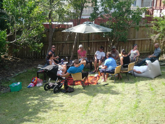 FamilienBBQ am Sonntag