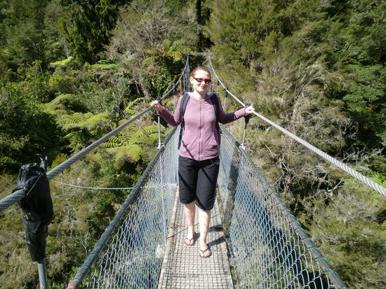 Das obligatorische Brückenfoto das wahrscheinlich jeder auf seiner Kamera hat