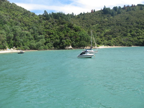 ...mit schöner Aussicht