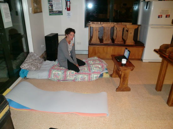 Unsere schöne Küche. Sieht doch echt gemütlich aus, oder?