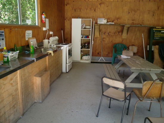 Das war eigentlich unsere Küche. Die haben wir aber zum Glück erst am nächsten Tag entdeckt 