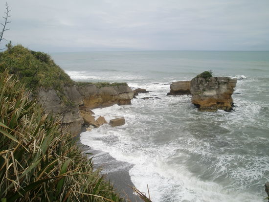 Die Westküste (auf dem Weg zu den Gletschern)