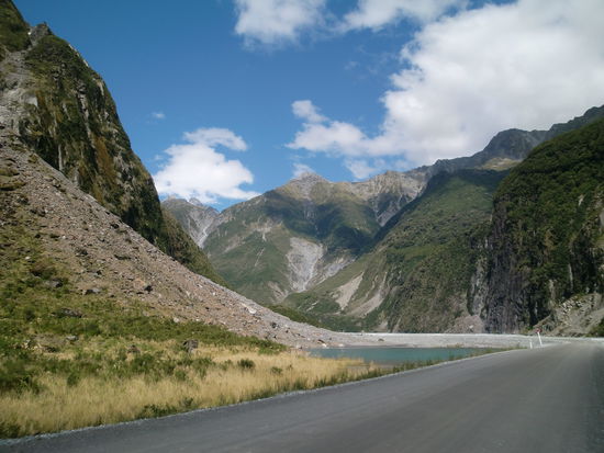 Weg zum Fox-Gletscher