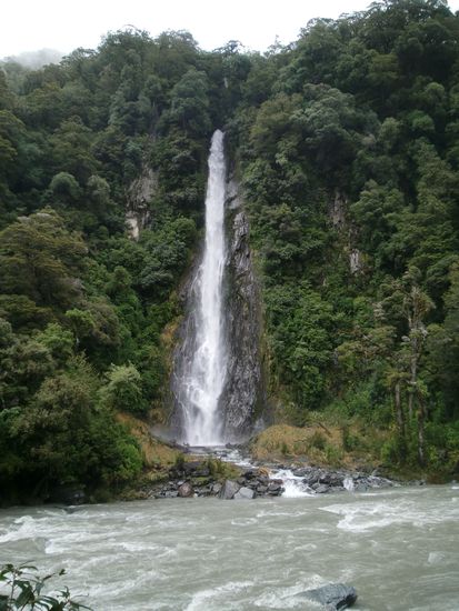 mal wieder ein Wasserfall