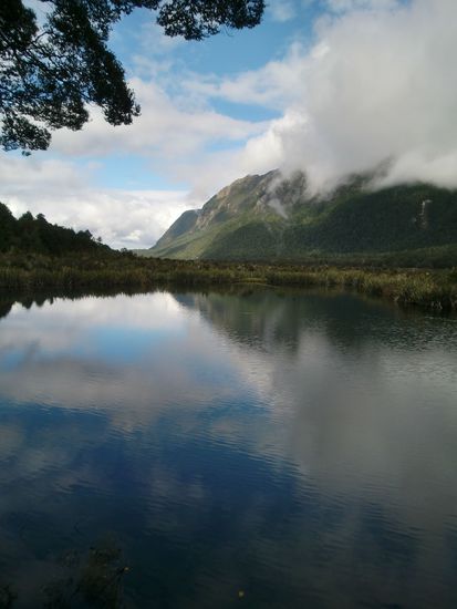 Einer der Mirror Lakes