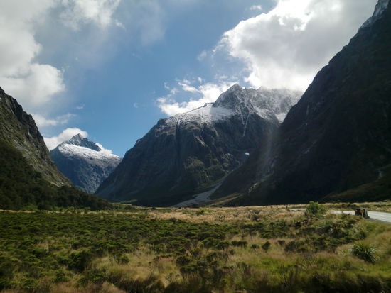 auf dem Weg zum Wasser