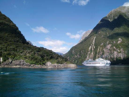 ... und stand uns dann nur im Weg rum