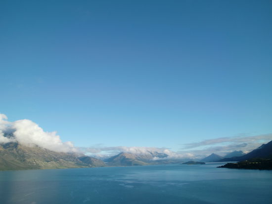 Kaum ein Wölkchen am Himmel und das morgens um kurz nach 8