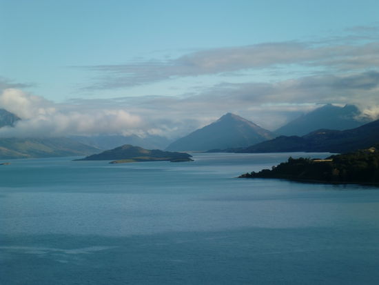 War wirklich gespenstisch schön dort