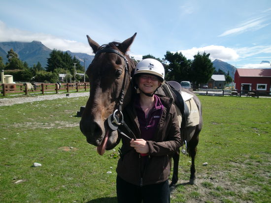 wie man sieht, war unser Abschied sehr herzlich 
hach, der war aber auch süß...
