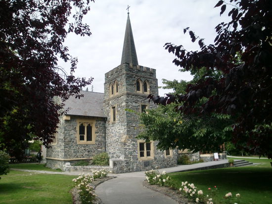 Anglikanerkirche - echt sehr schön!