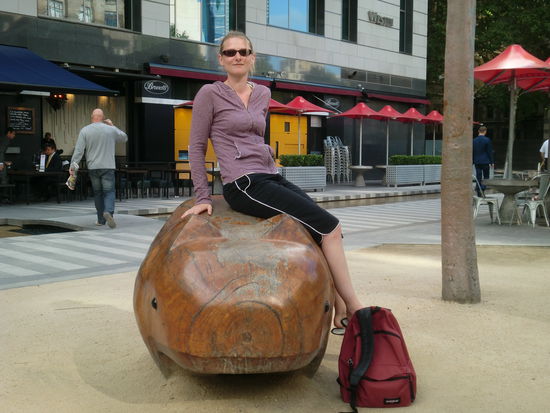 Ich habe natürlich auch eni Wombat für Irene gefunden!!! Es hat nur leider Flugangst und will nciht mitkommen 