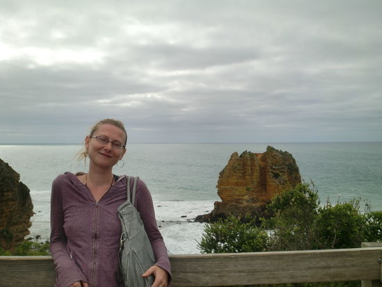 Meine Riesentasche und ich 