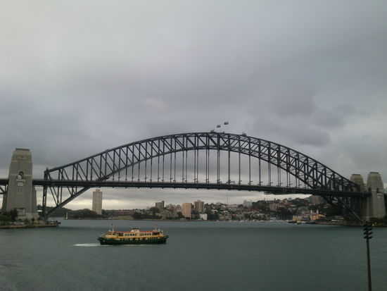Harbourbridge nochmal