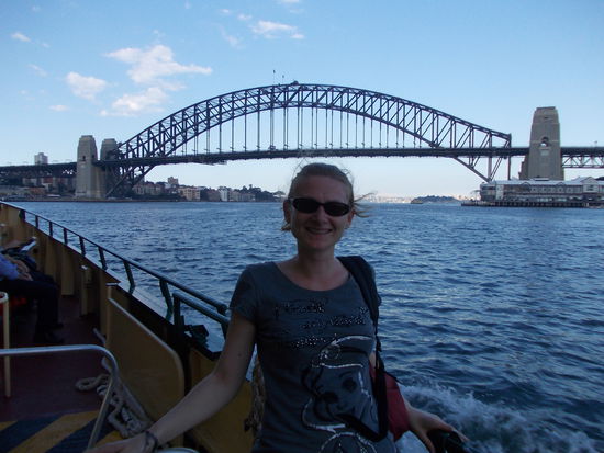 Ich mit Harbour Bridge..