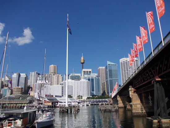 nochmal Darling Harbour