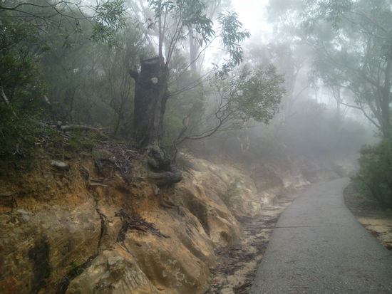 war fast ein wenig unheimlich dort