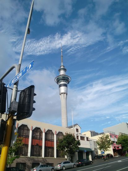 Der große Turm (Sky Tower)