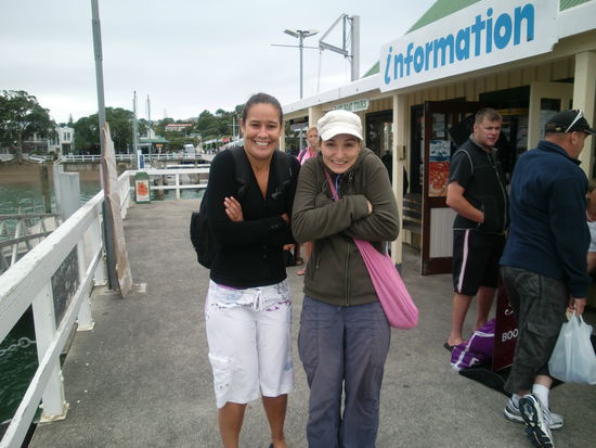 Morgens war es noch kalt