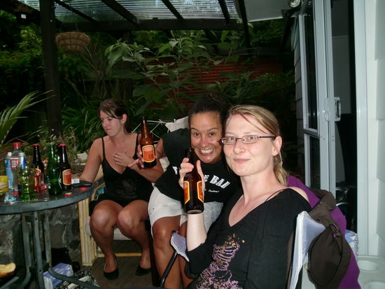 BBQ in Sarahs Garten