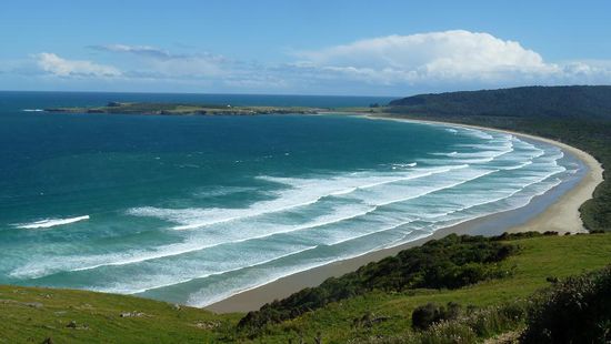 Dies war ein spontaner Stopp an einem der vielen "Lookout Point"s der SSR